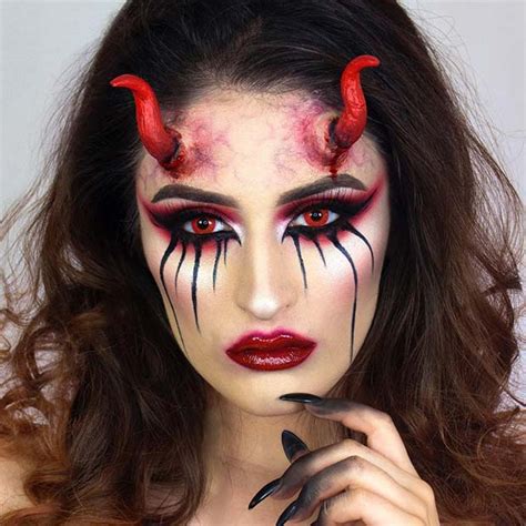 Devil Face Makeup Ideas