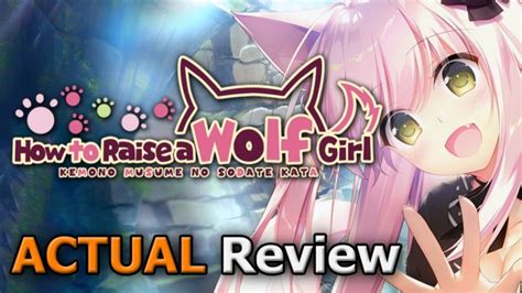 How To Raise A Wolf Girl Actual Game Review Cublikefoot