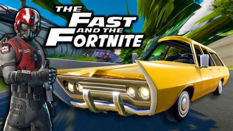 The Fast And The Fortnite Cars Are Here Youtube