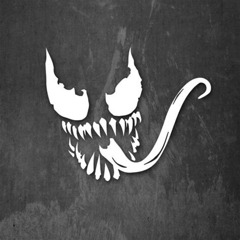Venom Vinyl Decal Multiple Colors And Sizes