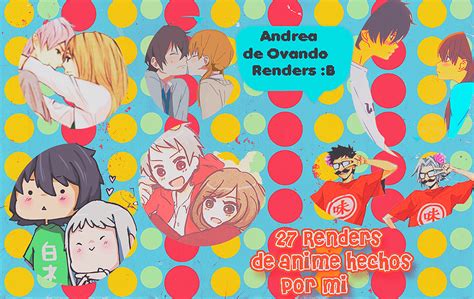 Anime Pack Renders~ By Menmahonma On Deviantart
