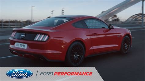 Ford Mustang Arrives In Europe Mustang Ford Performance Youtube