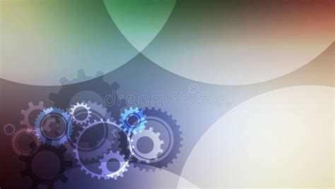 Cogs Gears Industrial Global Business Background Background