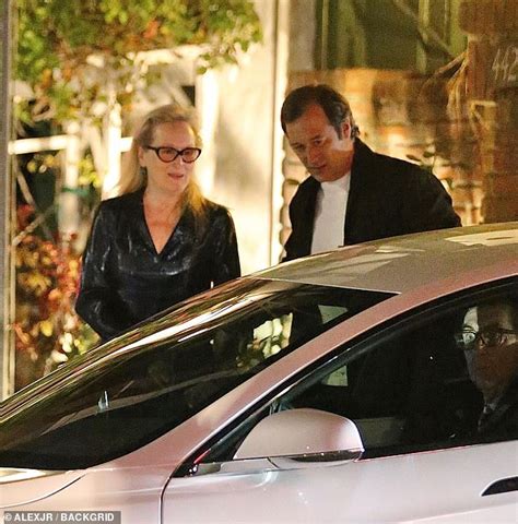 Exclusive Meryl Streep Seen For First Time Since Split With Husband Don Gummer And Is Still