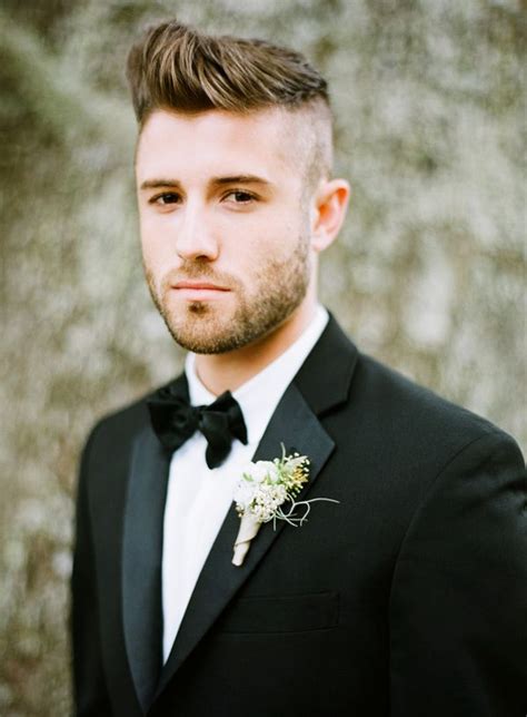 40 Latest Wedding Hairstyles For Men Buzz 2018