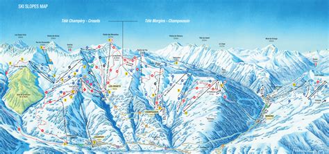 Ski maps for les gets in france. Piste Maps Morzine, Avoriaz and Les Gets | Chilly Powder