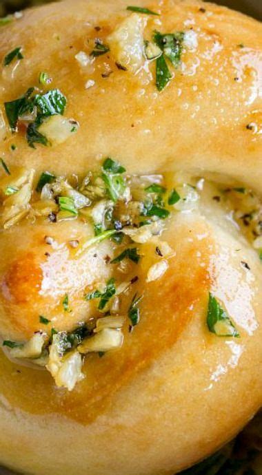 Garlic Knots Perfect Rolls For Thanksgiving Garlic Knots Recipe