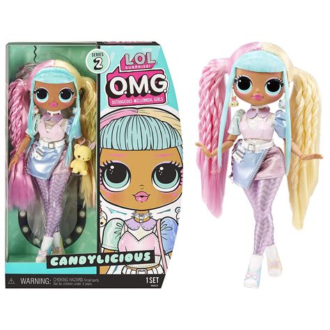 Buy Lol Surprise Omg Candylicious Fashion Doll Great T For