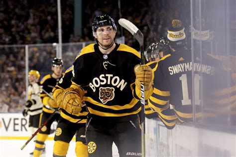 Jake Debrusk Shines In 2023 Winter Classic For Boston Bruins Boston