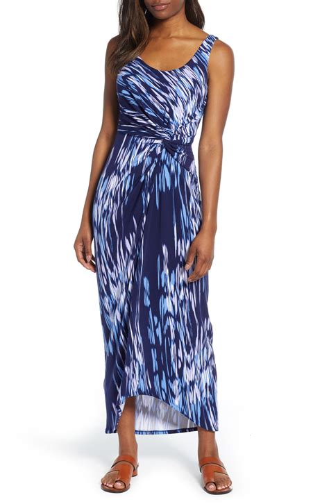 Tommy Bahama Under The Sea Maxi Dress In Blue Lyst