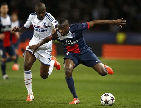 Photo  LDC, 1/4 de finale  PSG 3  1 Chelsea FC