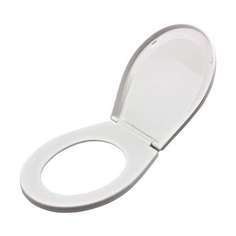 Child Sized Toilet Seat Replacement White Molded Plastic