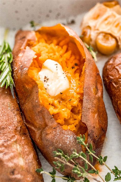 Top 15 Most Popular Baking A Sweet Potato Easy Recipes To Make At Home