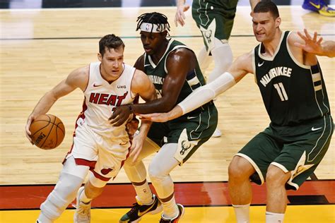 Giannis, bucks open playoffs against heat. Milwaukee Bucks vs. Miami Heat Preview: Cooling Off, Heating Up - Brew Hoop