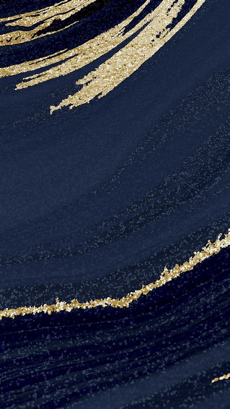 Navy Blue And Gold Marble Wallpapers Top Free Navy Blue And Gold