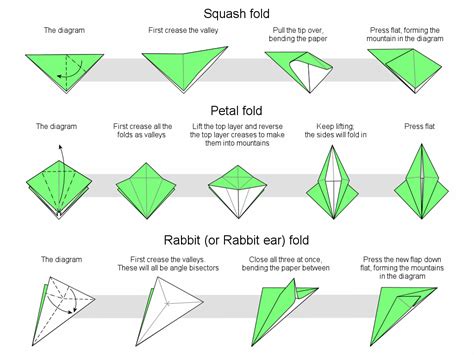Denthealthpennca Download Origami Basic Fold 3