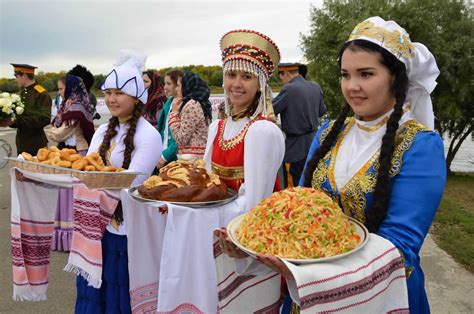 Кулинарные традиции разных народов