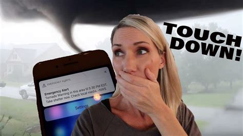 Tornado Warning We Took Cover Youtube