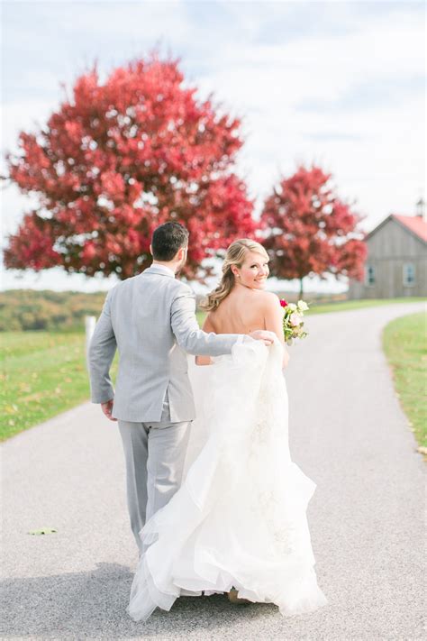 Wyndridge Farm Wedding Matt And Heather Classic Pennsylvania Fall