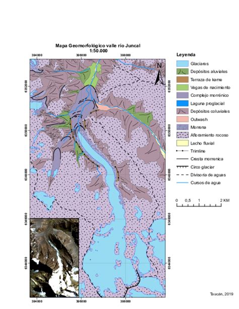 pdf mapa geomorfológico valle río juncal región de valparaíso pablo taucán