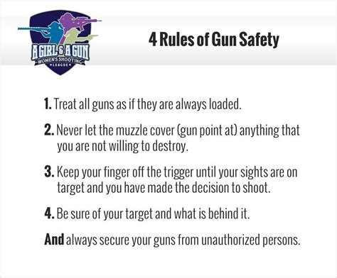 The key to this rule is to control. Gun Safety Rules