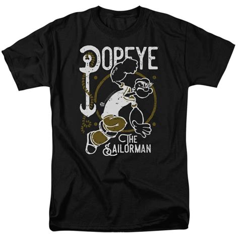 Popeye Vintage Sailor T Shirt Teeshirtpalace