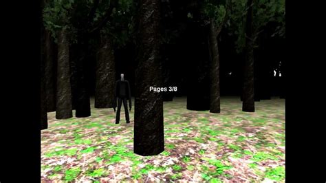 Lets Play Slender The Eight Pages Daytime Mode Hd Gameplay