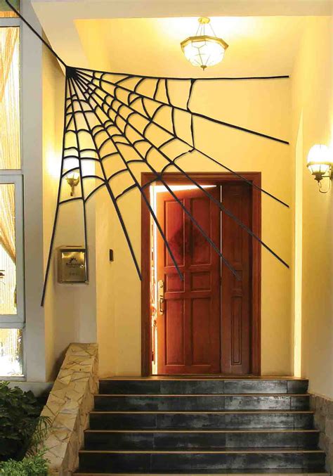 No one wants these webs cluttering up the crevices and empty spaces of their home, so knowing how to get rid of spider webs will help. Spider Web Decoration