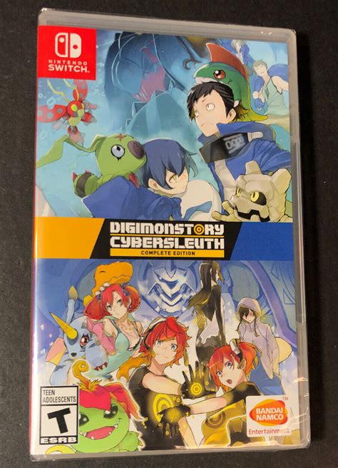 Digimon Story Cyber Sleuth Complete Edition Nintendo Switch New