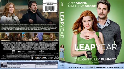 Leap Year Movie Blu Ray Custom Covers Leap Year Br R1 Custom Dvd