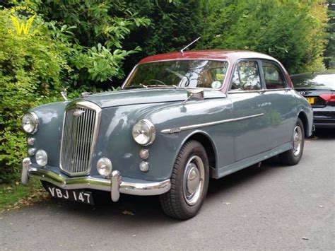 Vbj 147 Wolseley Six Ninety 1956 Wolseley Owners Club