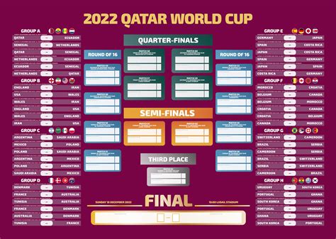 Vector File Adobe Illustrator Fifa 2022 Qatar World Cup Wall Etsy