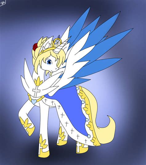 Me As An Alicorn Princess Speedpaint By Shinkou San On Deviantart