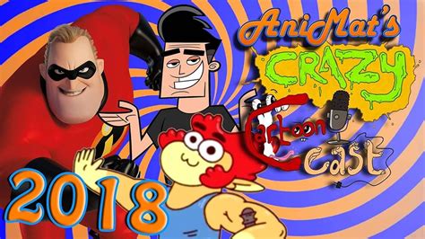 Animat S Crazy Cartoon Cast Top 5 Animation News Of 2018 Podcast Episode 2018 Imdb
