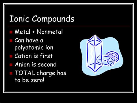 Ppt Ionic Compounds Powerpoint Presentation Free Download Id4271884