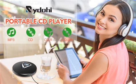 Rechargeable Portable Cd Player Rydohi Small Cd Player For
