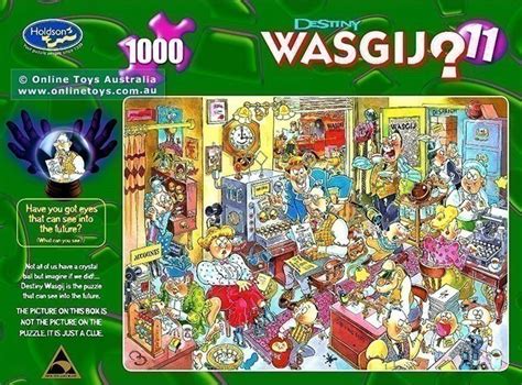 Wasgij Destiny 11 The Office 1000 Piece Jigsaw Puzzle Online Toys