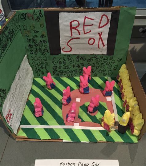 You Know Its Spring When The Peeps Diorama Contest Opens At The