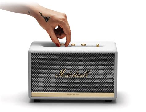 Marshall's smallest speaker still packs a punch. Acton II Bluetooth Speaker | Marshall | Bluetooth speaker ...