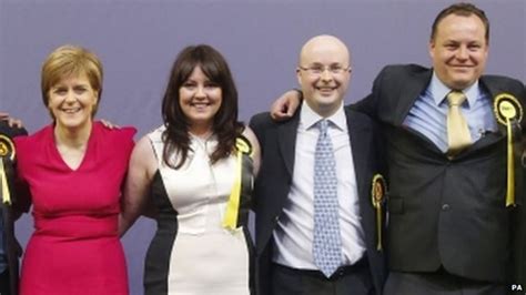 Election 2015 Who Are The 56 New Snp Mps Bbc News