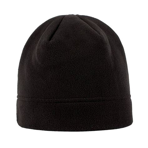 Beanie For Men Super Soft Insulated Fleece Beanie Hat Black