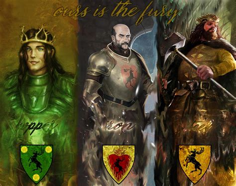 who is your favorite baratheon brother and who would have made the best king in a perfect world