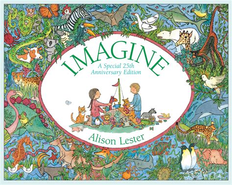 Imagine By Alison Lester Great Escape Books