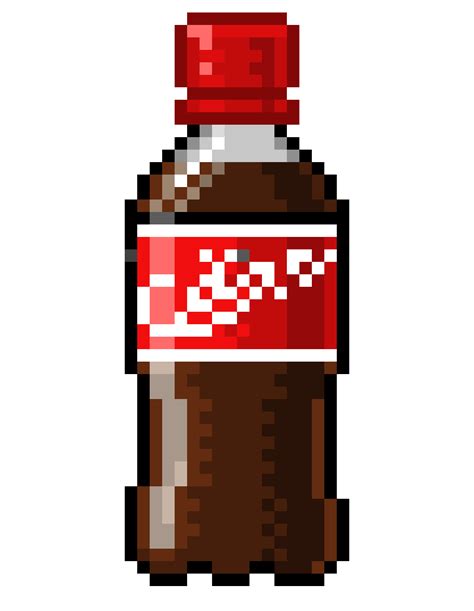 Coke Bottle Pixel Art Maker