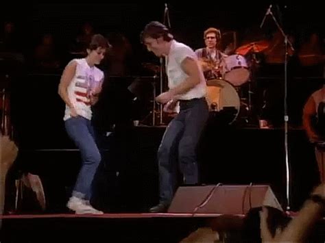 Video Of The Week Bruce Springsteen Dancing In The Dark