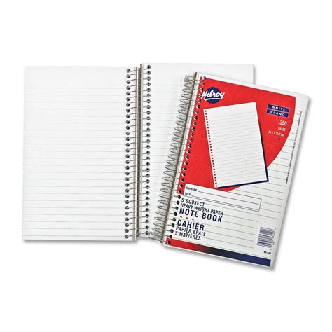 Hilroy Exercise Subject Notebook Madill The Office Company