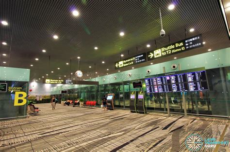 Changi Airport Skytrain Transit Area Station B Terminal 3 Land