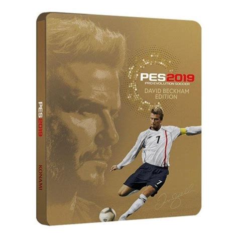 Konami Ps4 Pes 2019 Pro Evolution Soccer 2019 David Beckham Edition