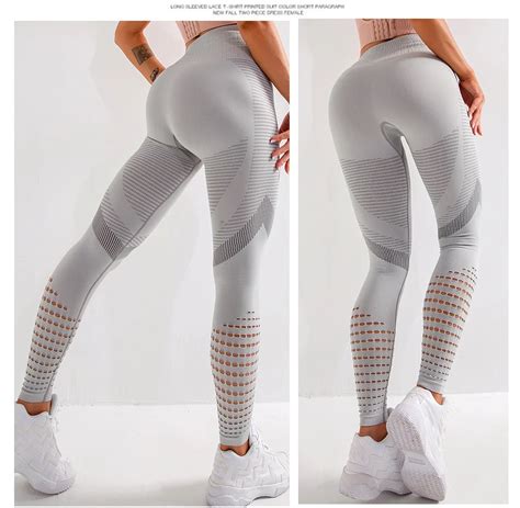 Women Special Design Gym Tights Fitness Seamless Fancy Leggings Buy