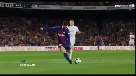 Barcelona Vs Real Madrid All Goals Extended Highlights HD YouTube